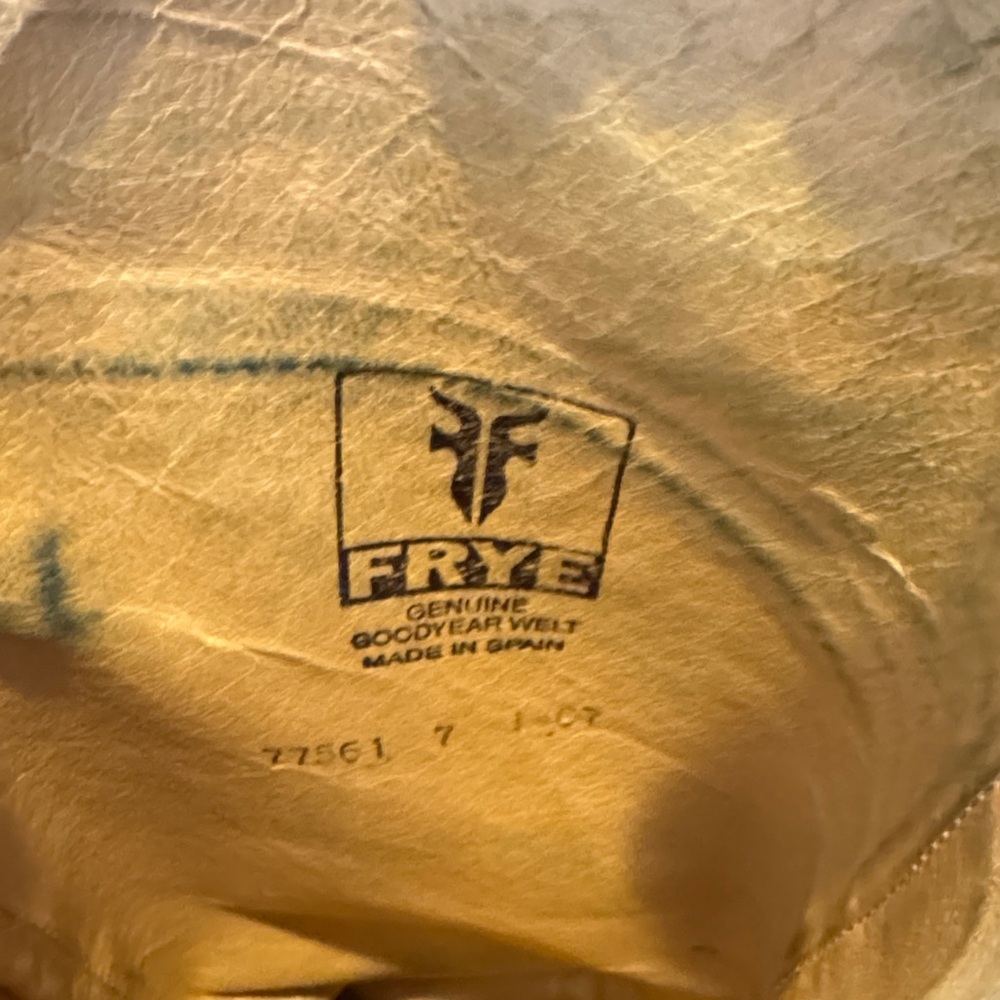 Frye Brown Riding Boots - Picture 7 of 7